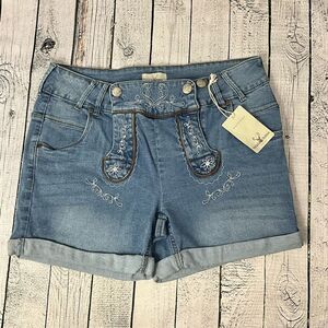 WALDSCHUTZ Jean Shorts